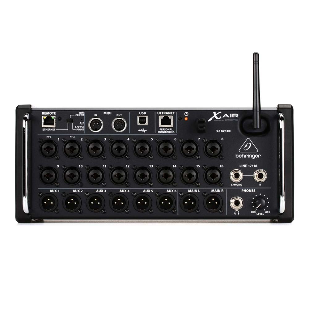 Behringer X AIR X18 18 Channel, 12-Bus Digital Mixer