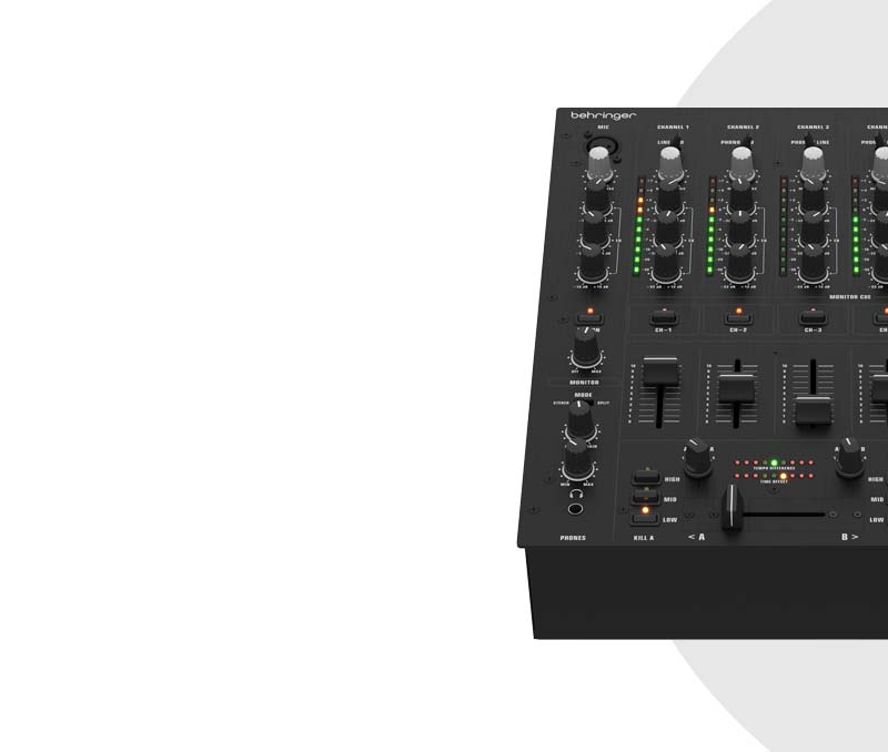 Behringer DJ and EDM equipment