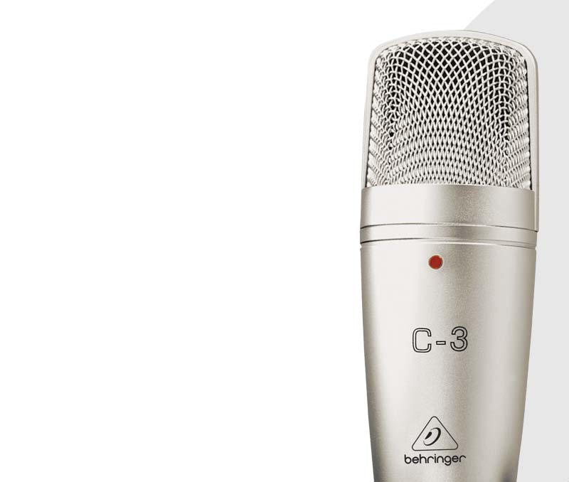 Behringer microphones