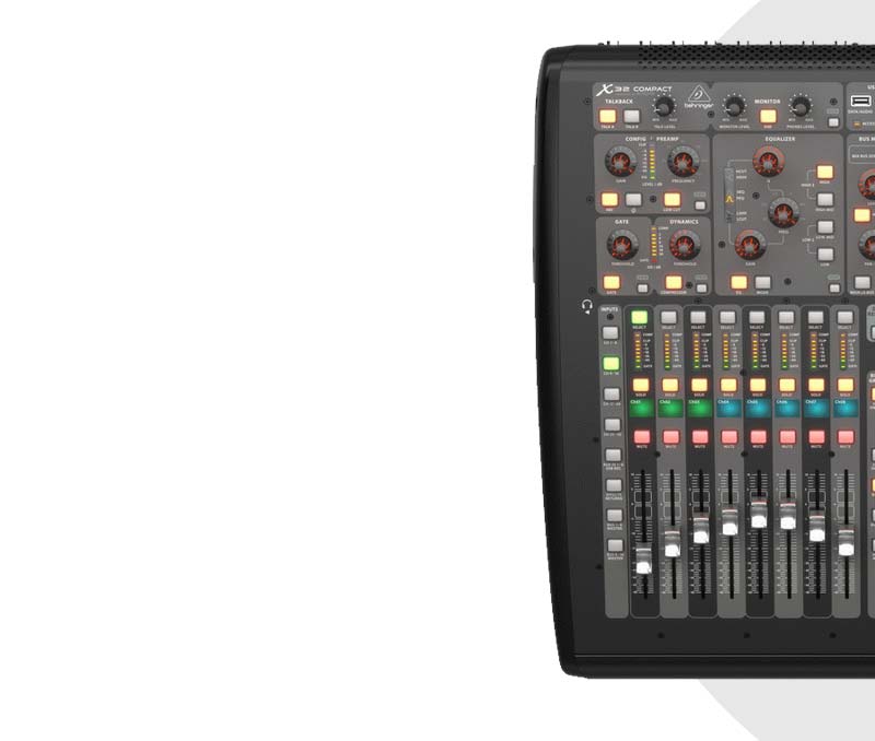 Behringer mixers