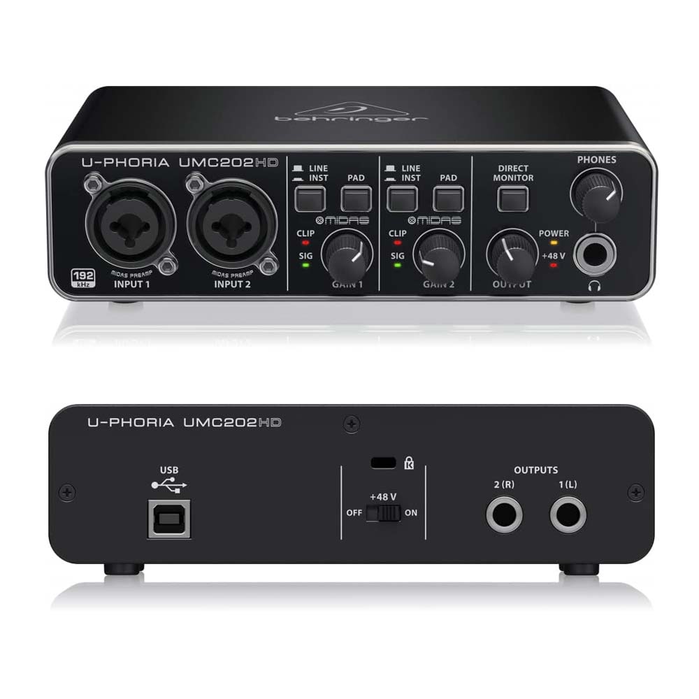 Behringer U-Phoria UMC202HD